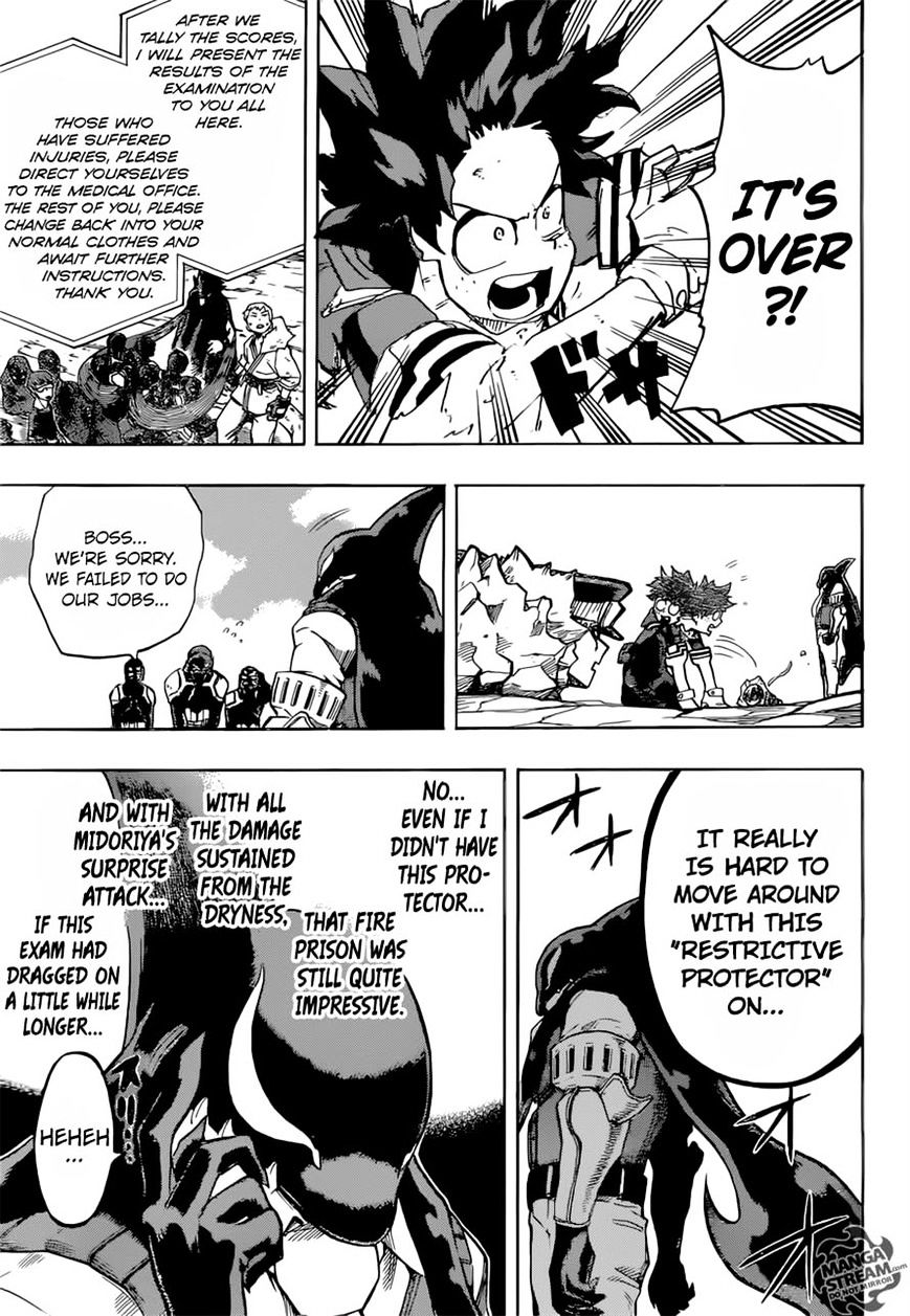 My Hero Academia, chapter 113