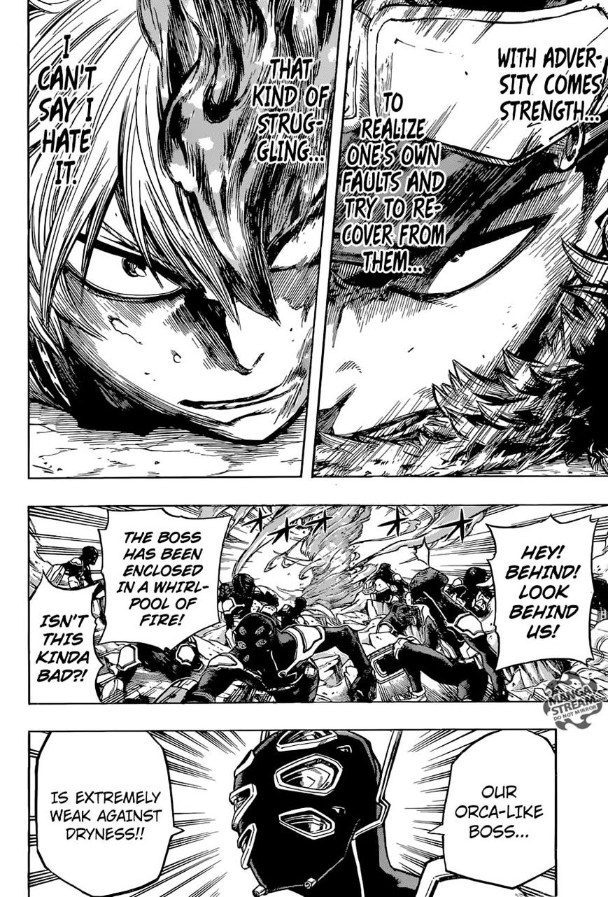 My Hero Academia, chapter 113