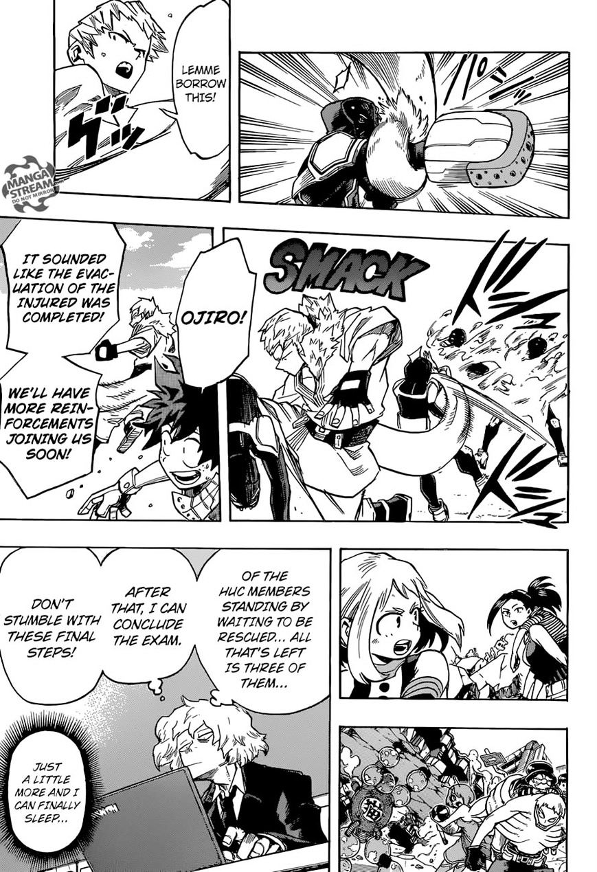 My Hero Academia, chapter 113