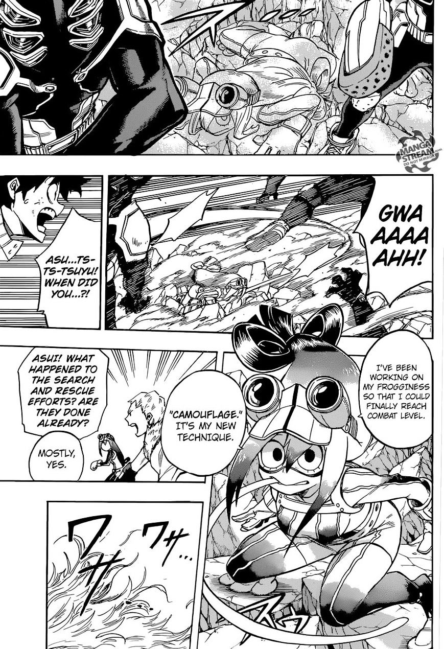 My Hero Academia, chapter 113