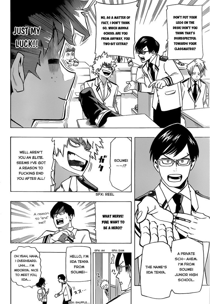 My Hero Academia, chapter 5