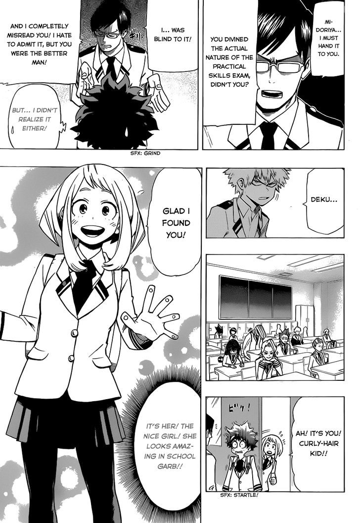 My Hero Academia, chapter 5