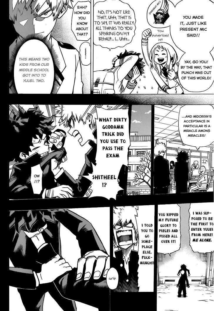 My Hero Academia, chapter 5