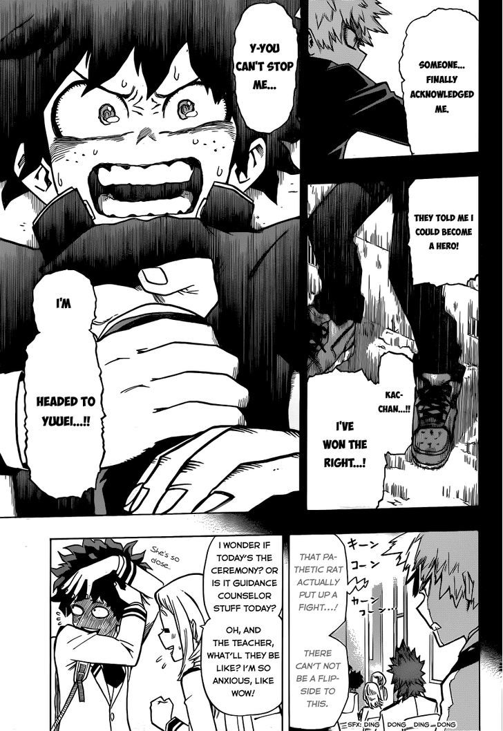 My Hero Academia, chapter 5