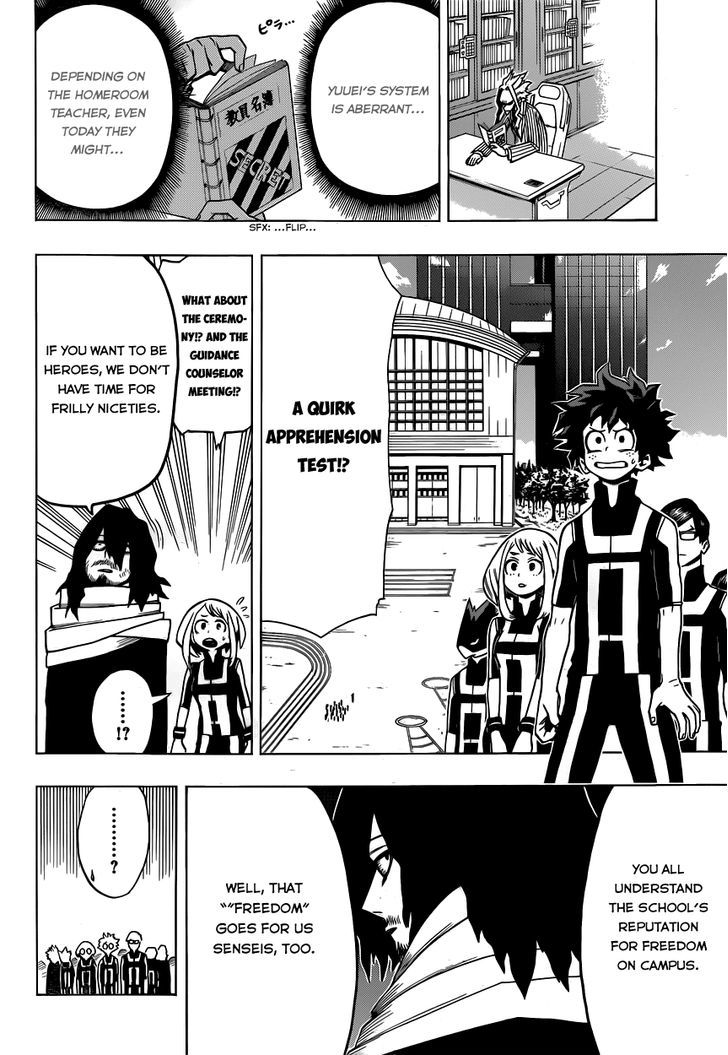 My Hero Academia, chapter 5