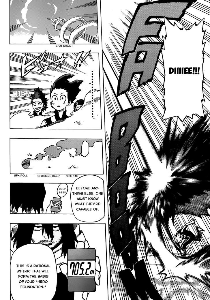 My Hero Academia, chapter 5