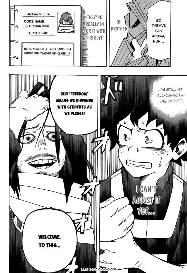 My Hero Academia, chapter 5