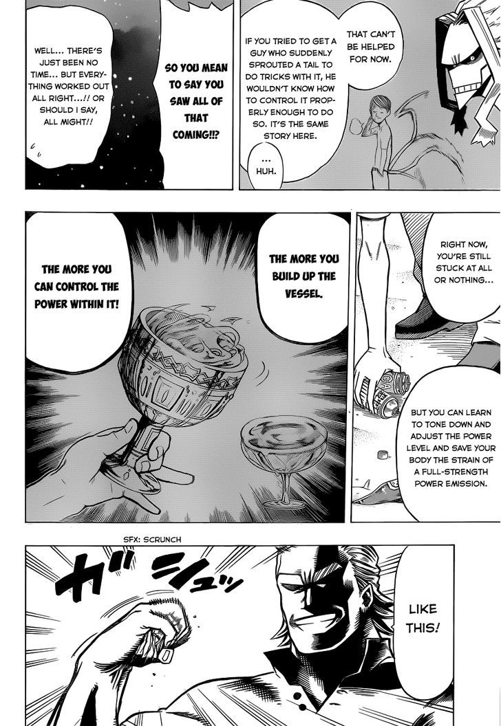 My Hero Academia, chapter 5