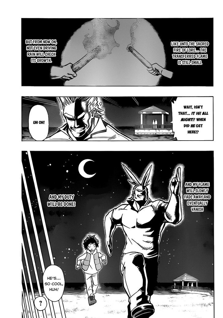 My Hero Academia, chapter 5