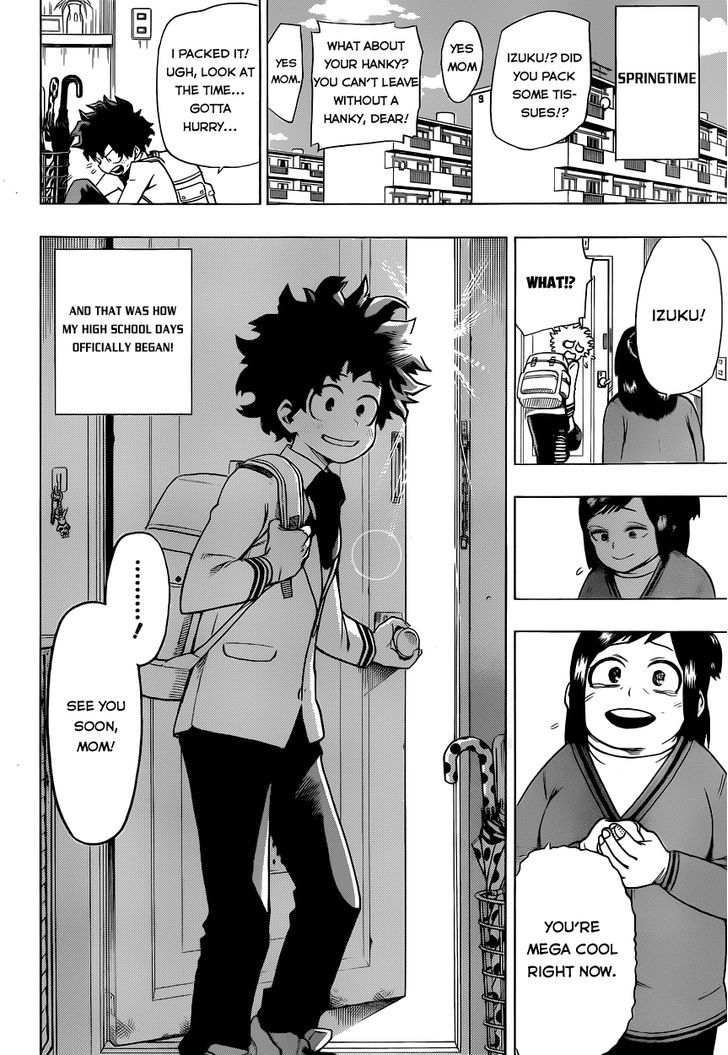 My Hero Academia, chapter 5