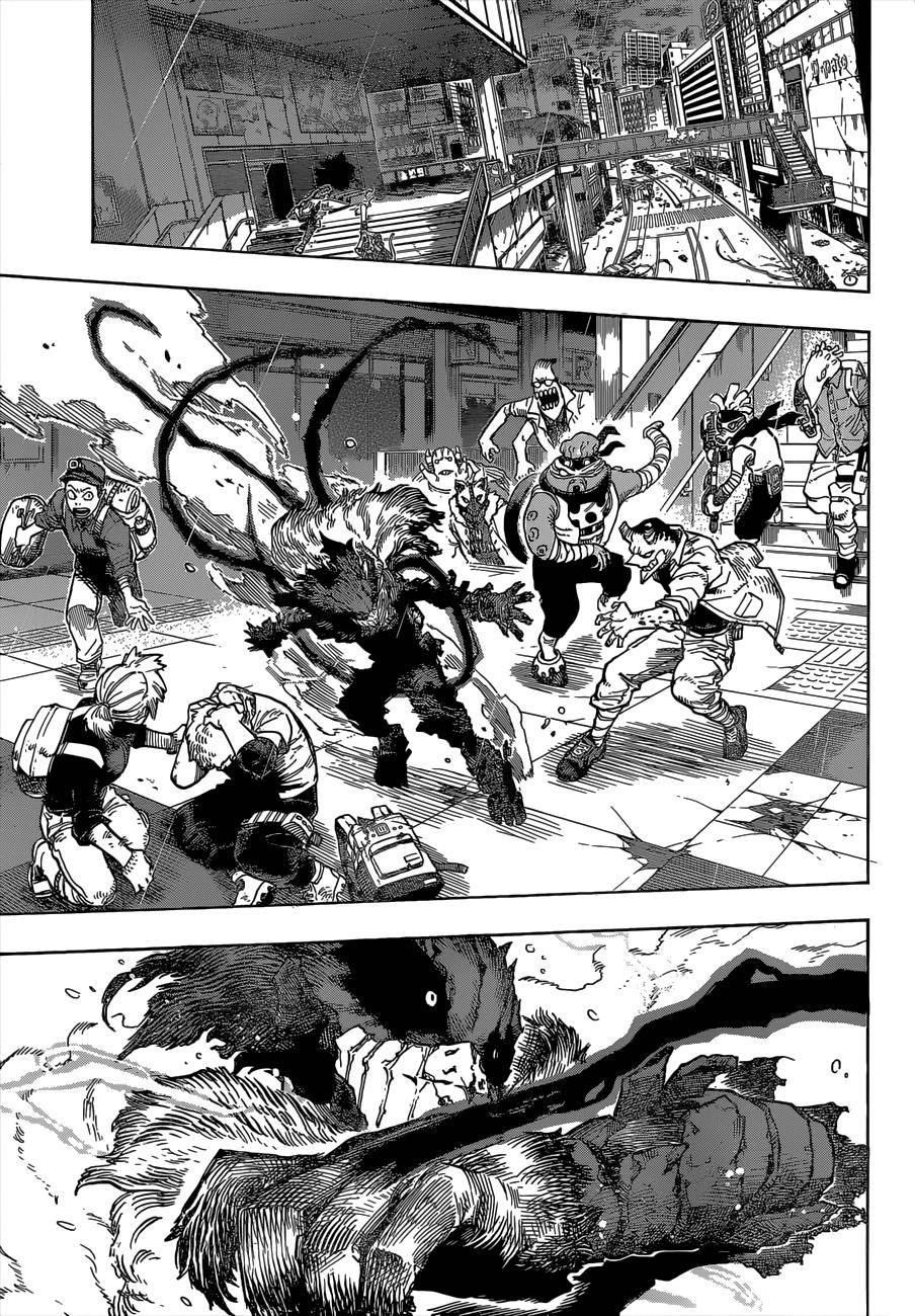 My Hero Academia, chapter 318