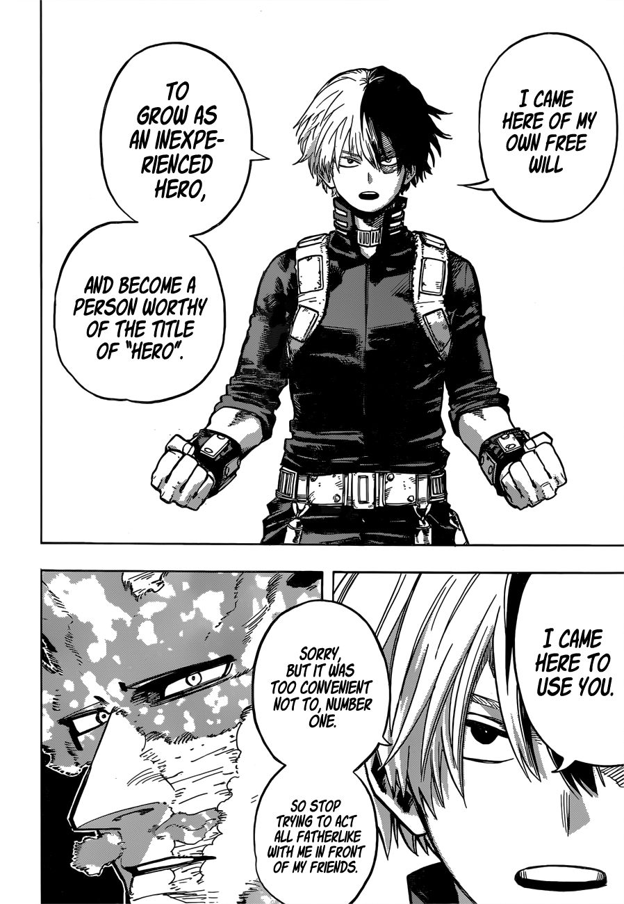 My Hero Academia, chapter 247