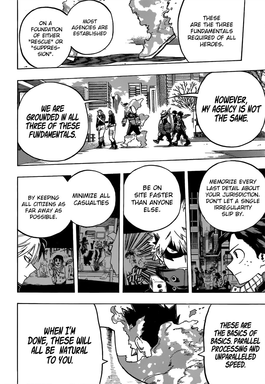 My Hero Academia, chapter 247