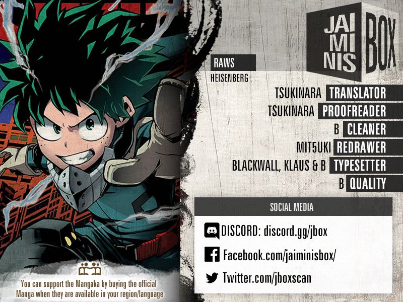 My Hero Academia, chapter 247