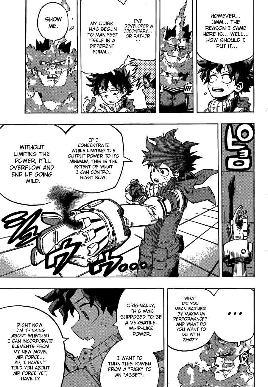 My Hero Academia, chapter 247