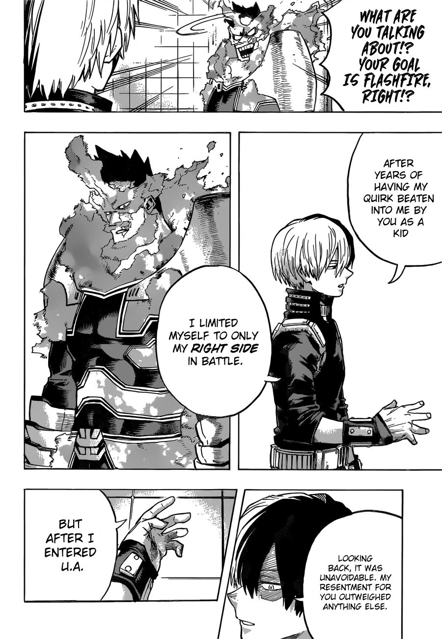 My Hero Academia, chapter 247