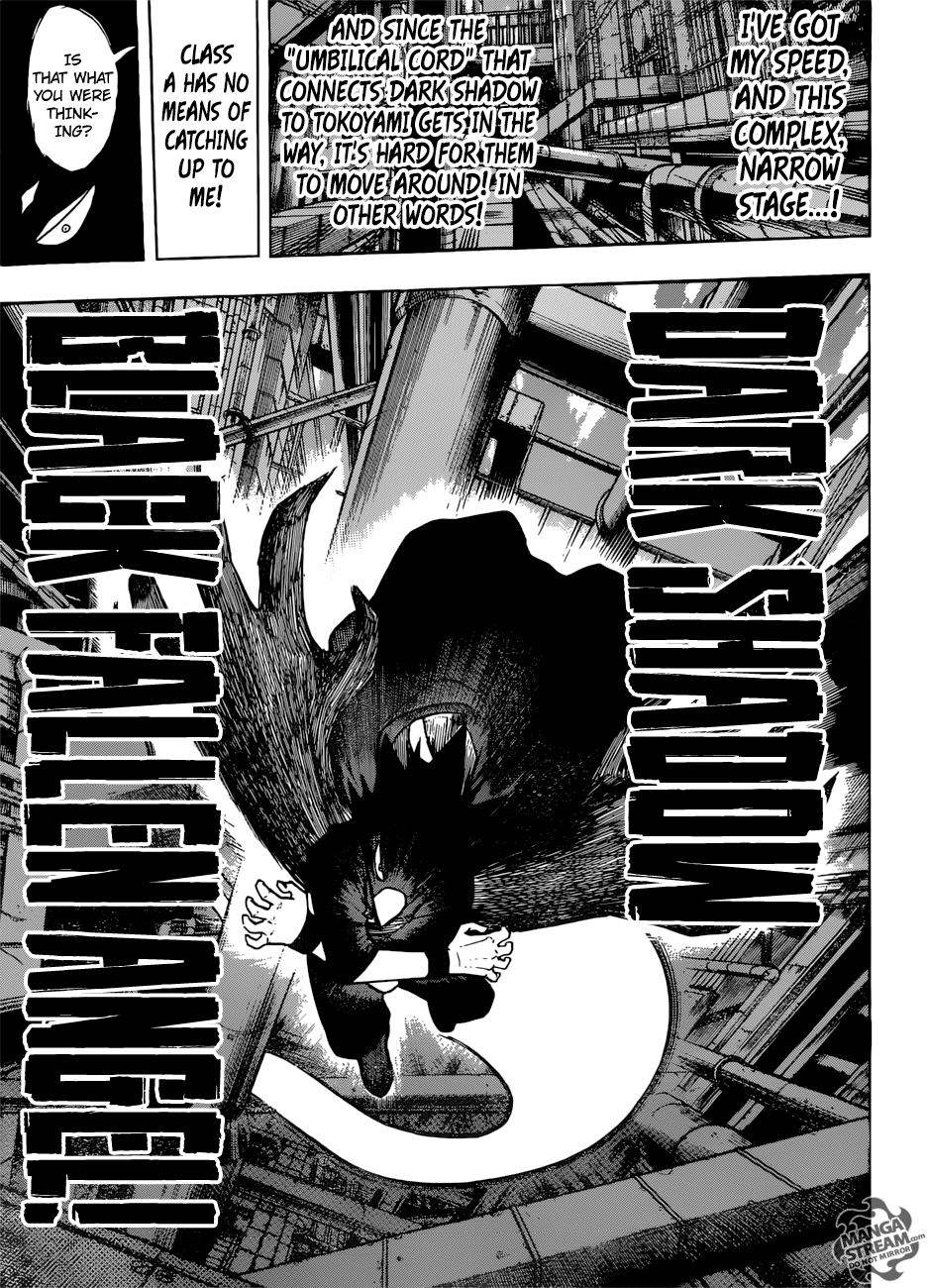 My Hero Academia, chapter 199