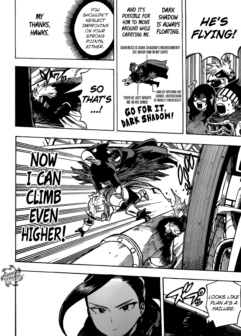 My Hero Academia, chapter 199