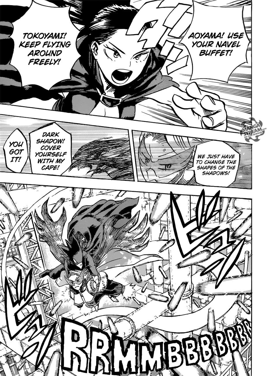 My Hero Academia, chapter 199