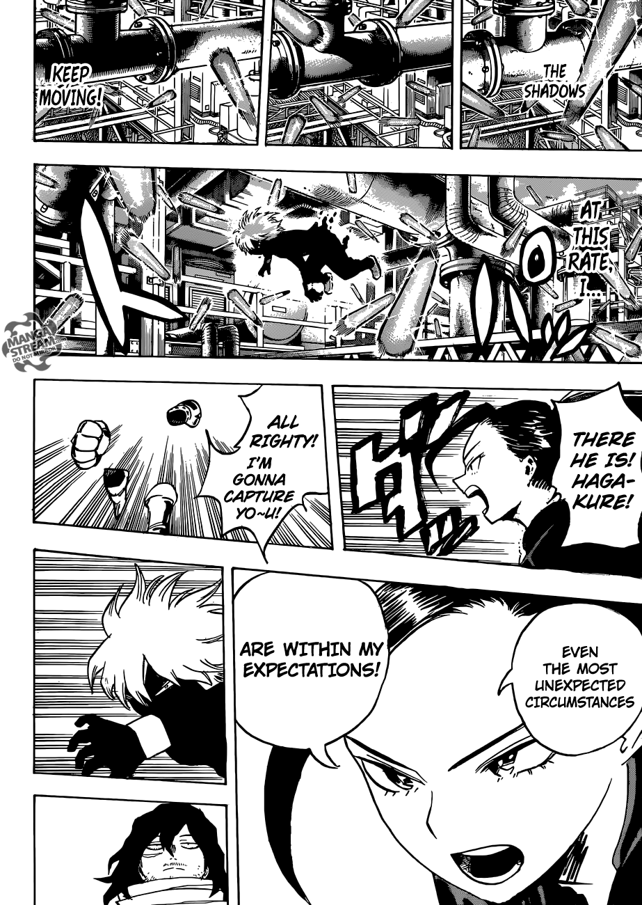 My Hero Academia, chapter 199