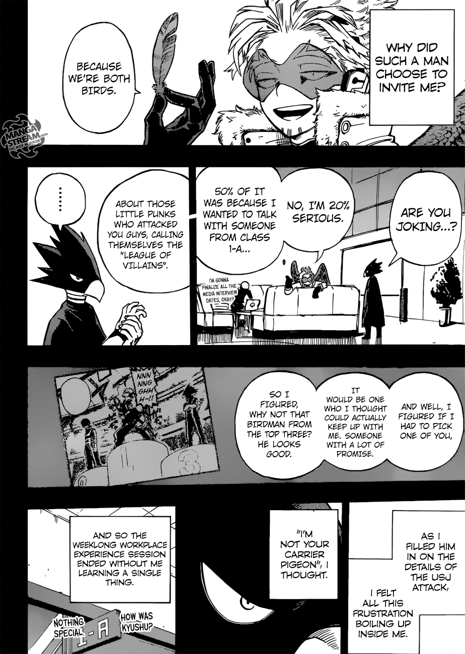 My Hero Academia, chapter 199