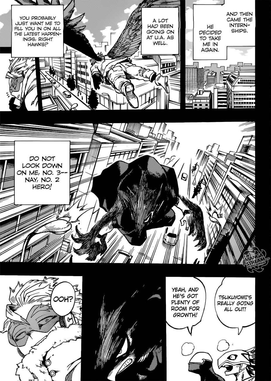 My Hero Academia, chapter 199