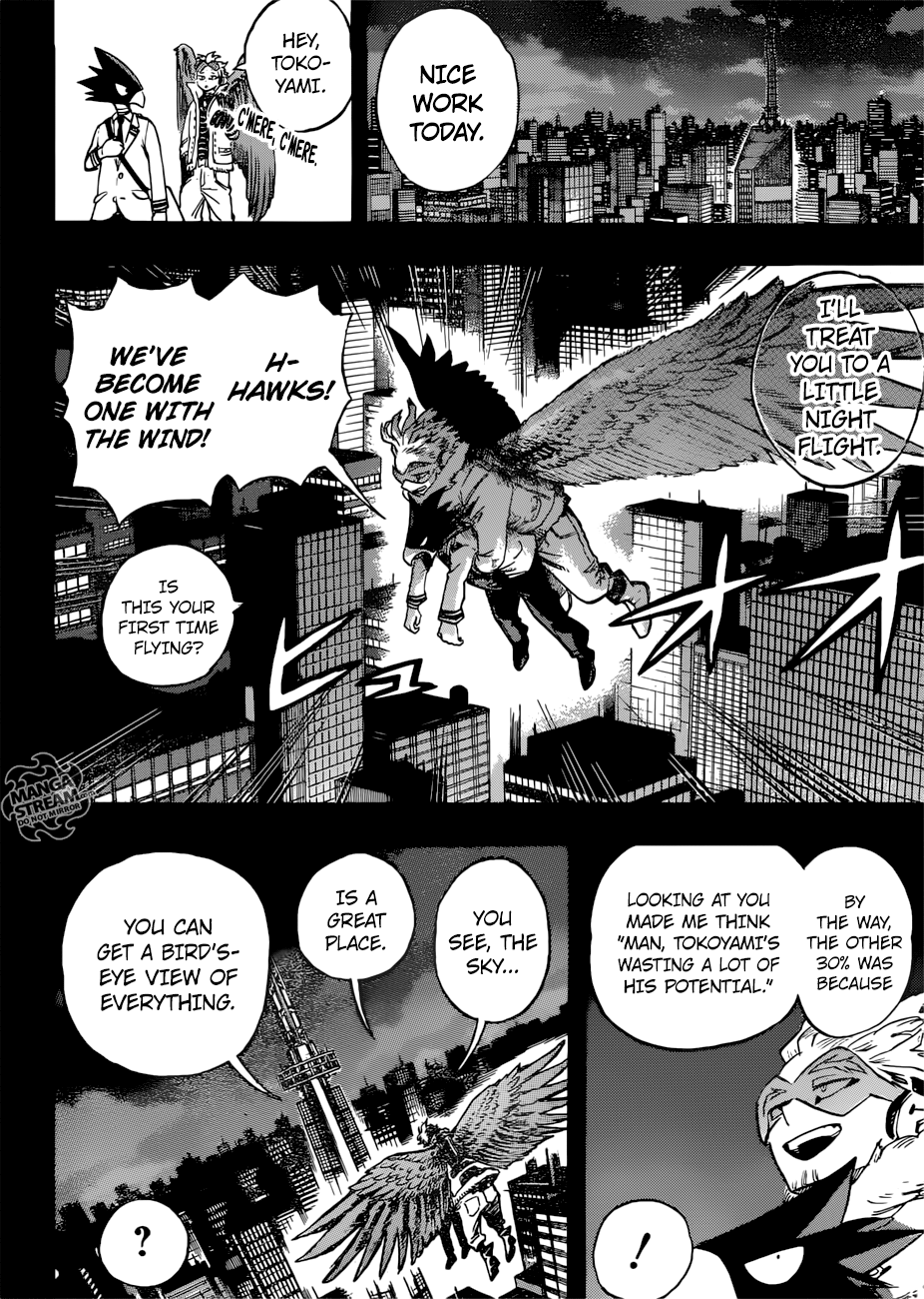 My Hero Academia, chapter 199