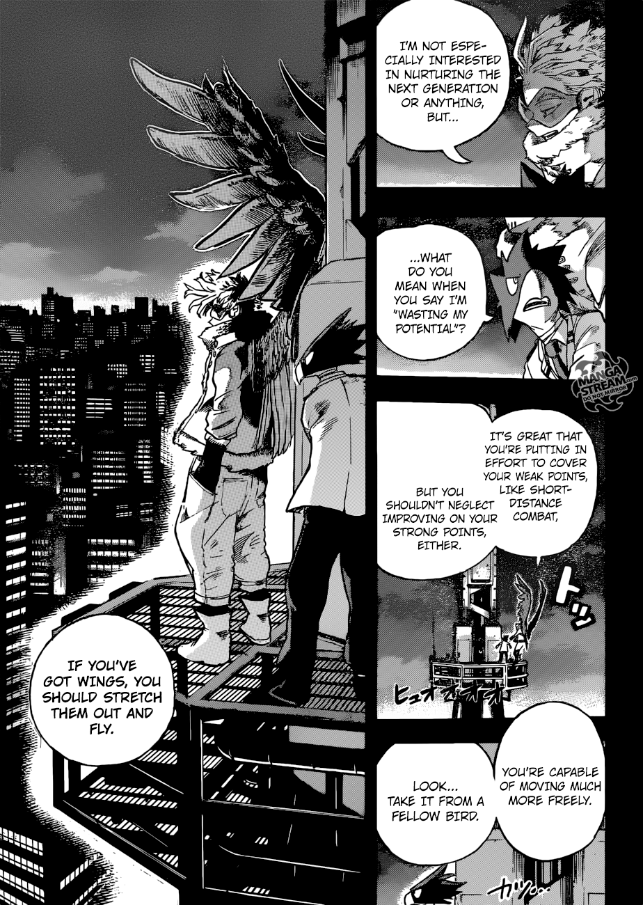 My Hero Academia, chapter 199