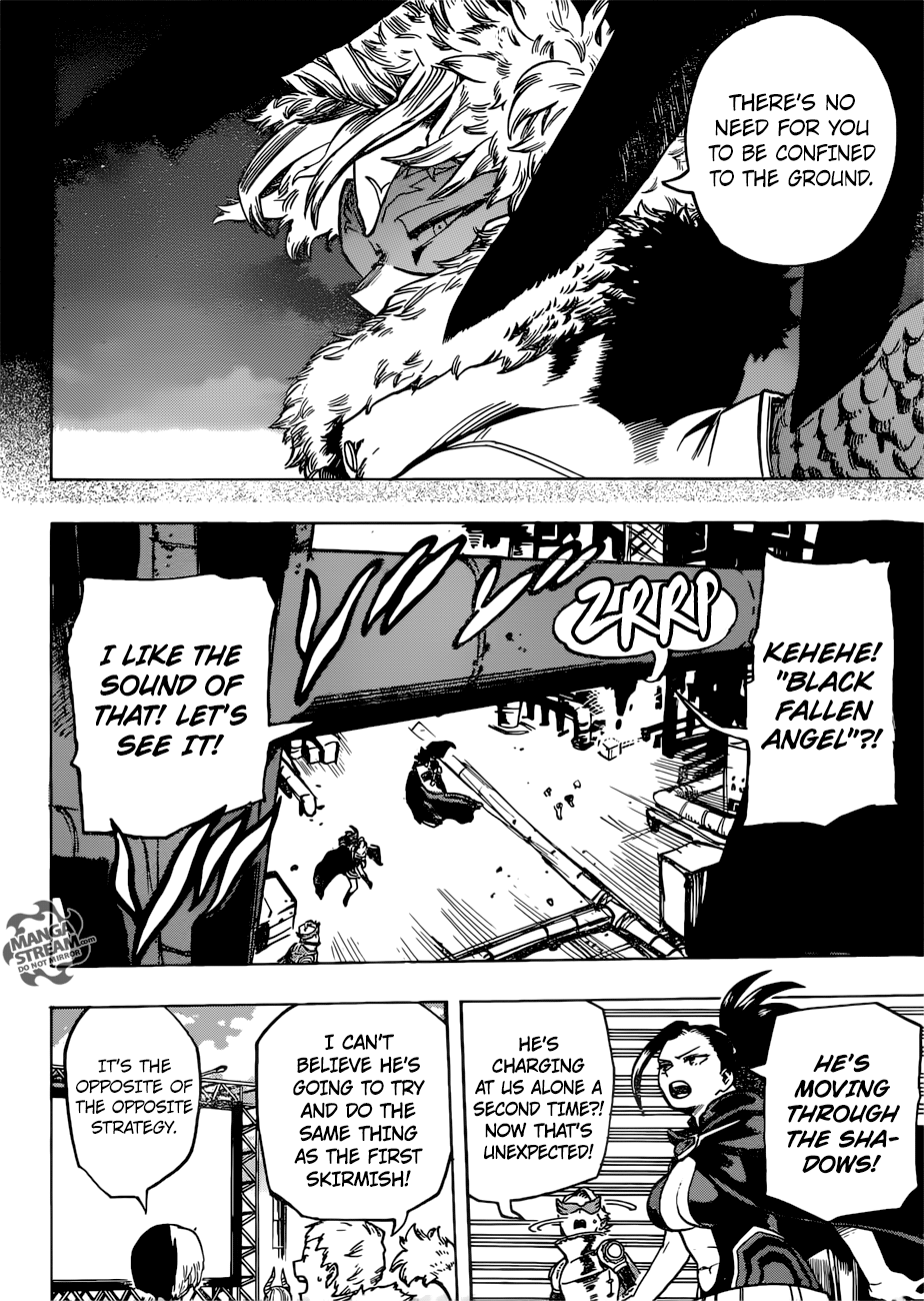 My Hero Academia, chapter 199