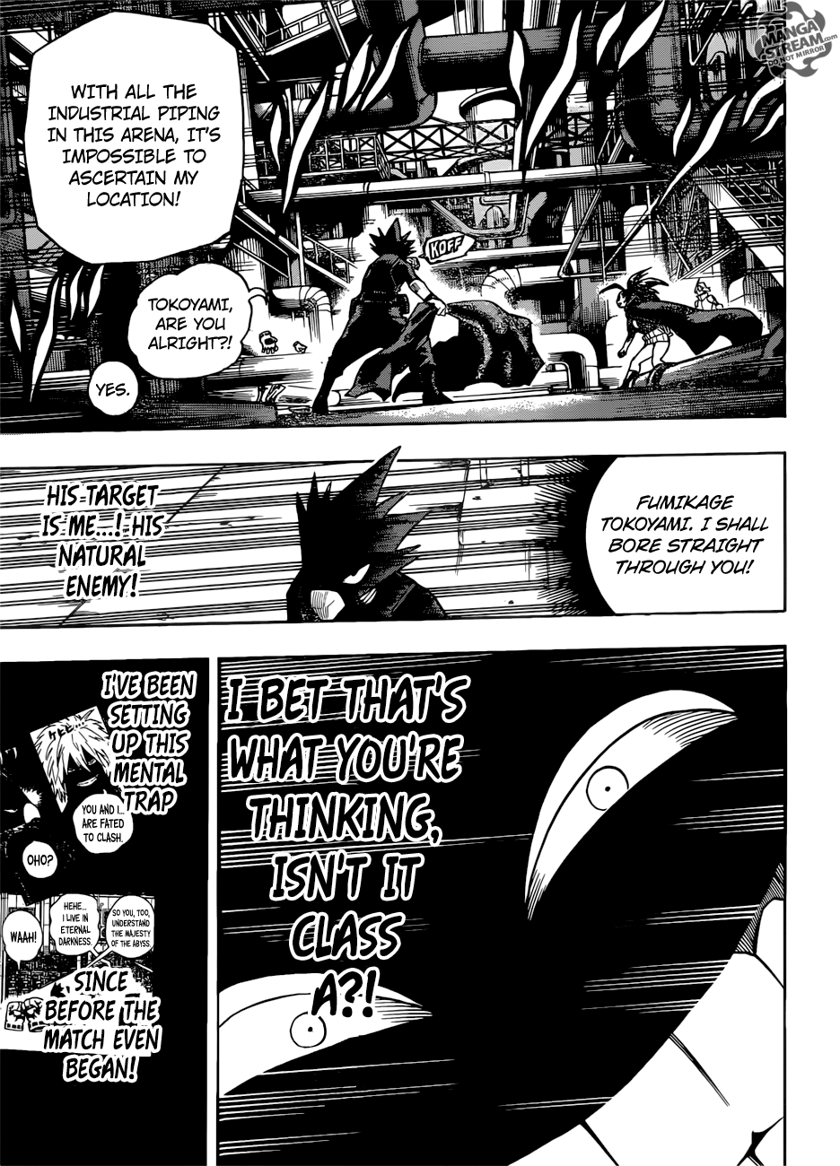 My Hero Academia, chapter 199