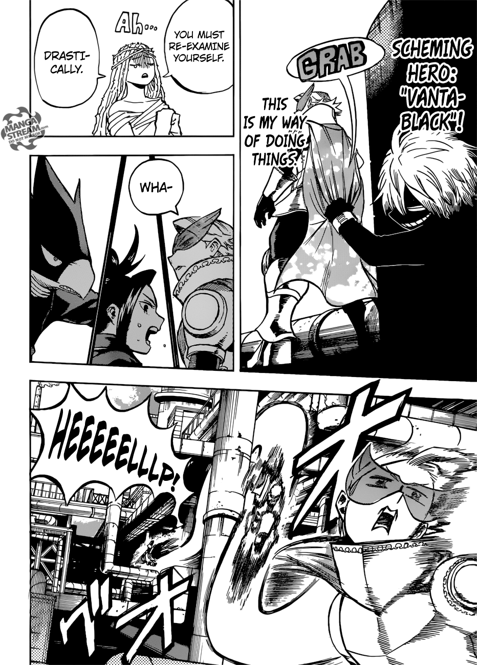 My Hero Academia, chapter 199