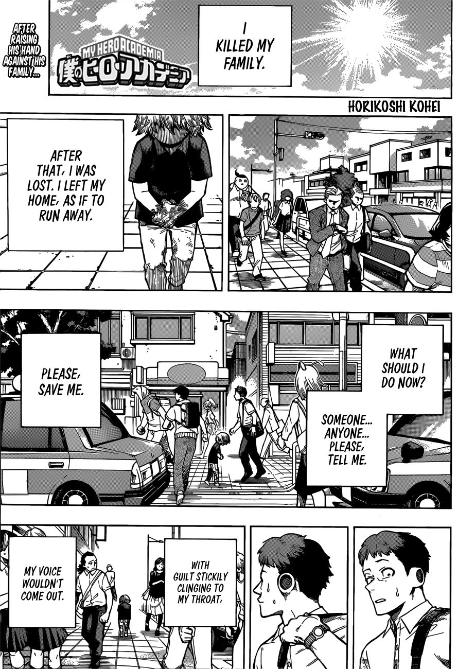 My Hero Academia, chapter 237