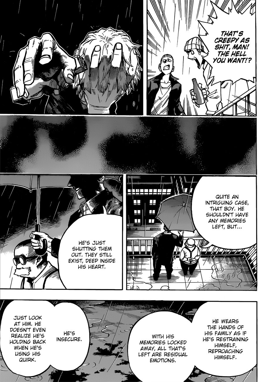 My Hero Academia, chapter 237