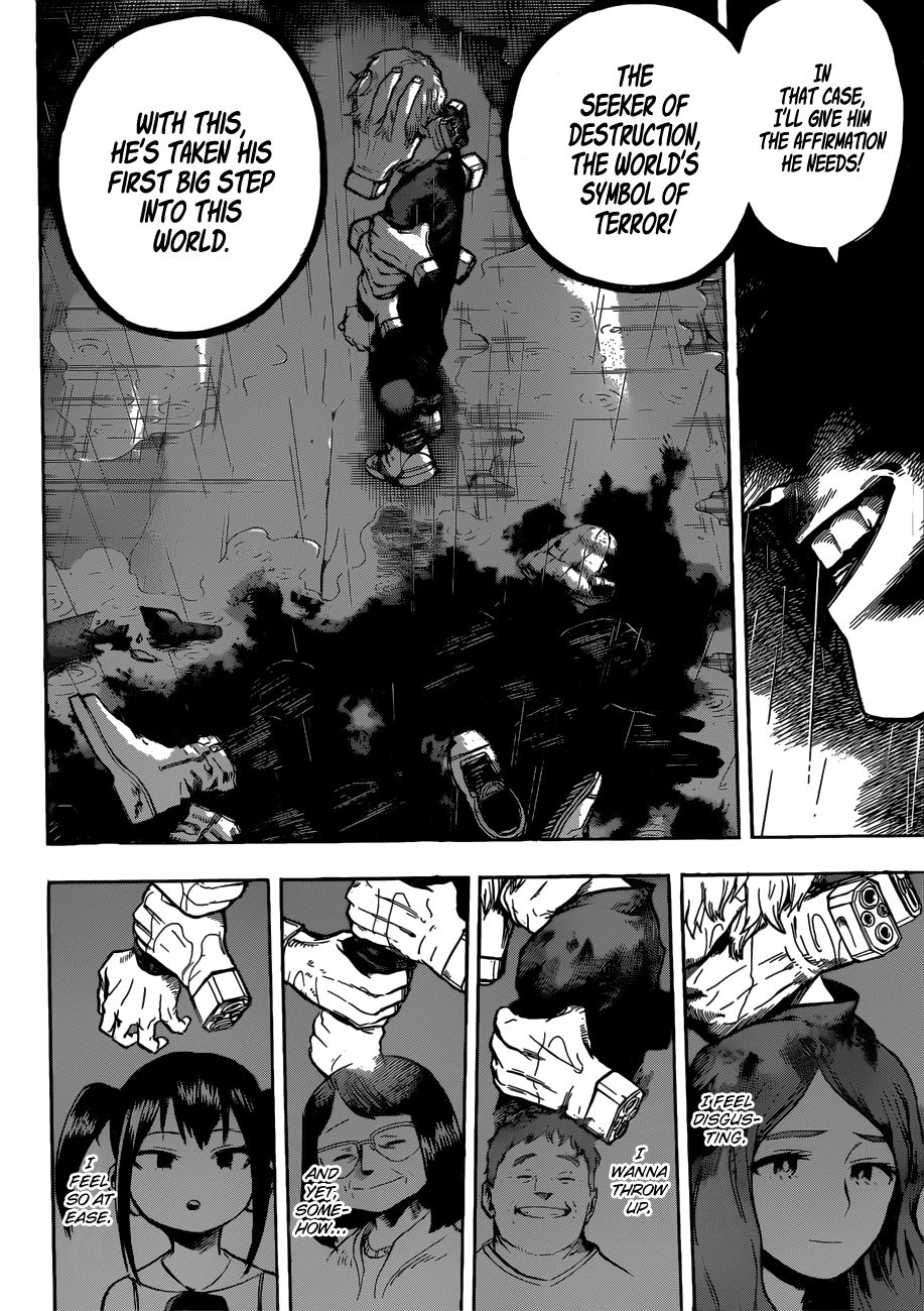 My Hero Academia, chapter 237