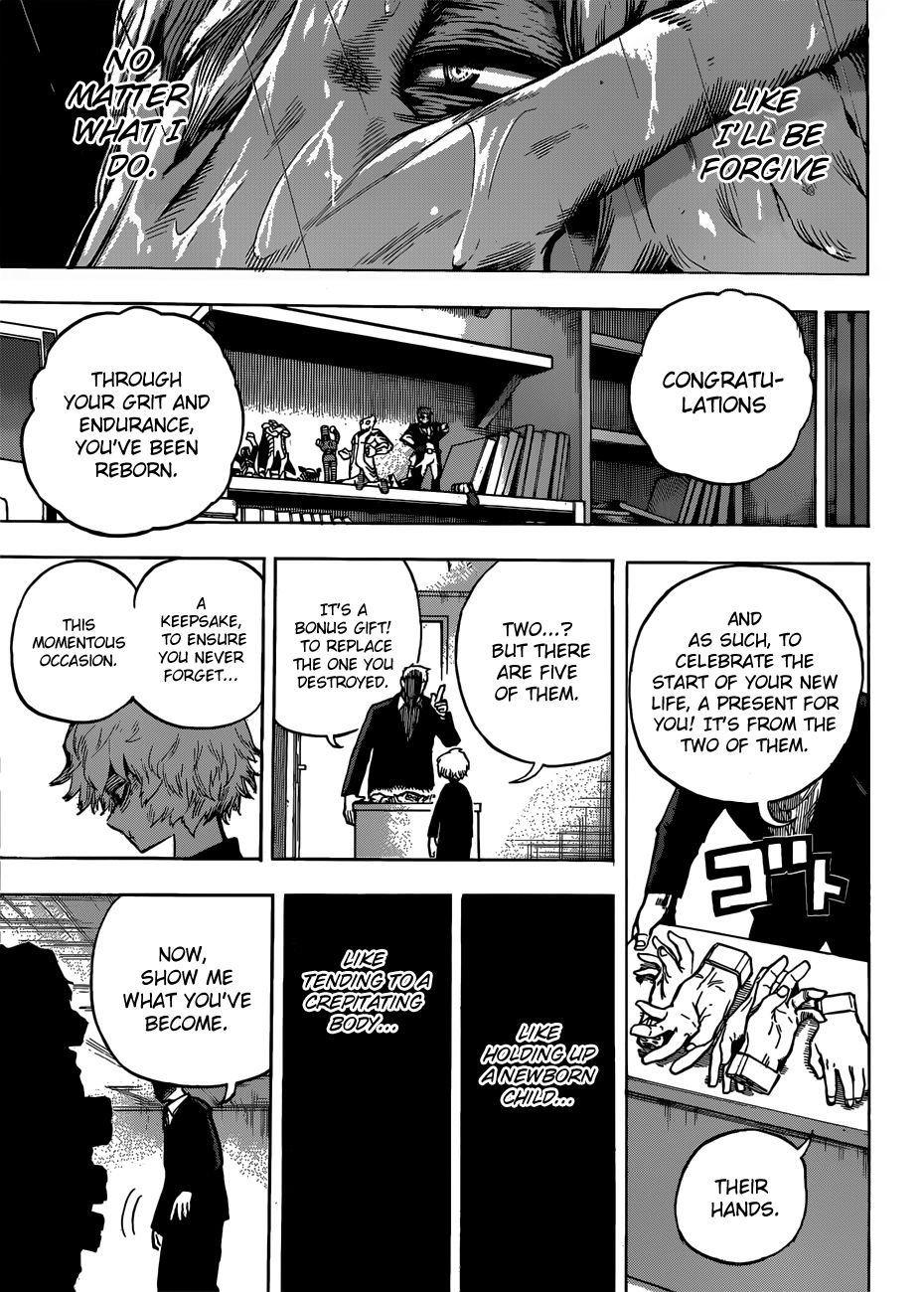 My Hero Academia, chapter 237