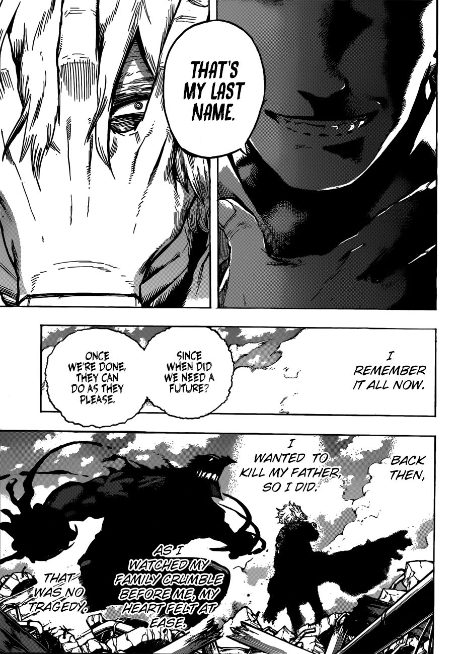 My Hero Academia, chapter 237