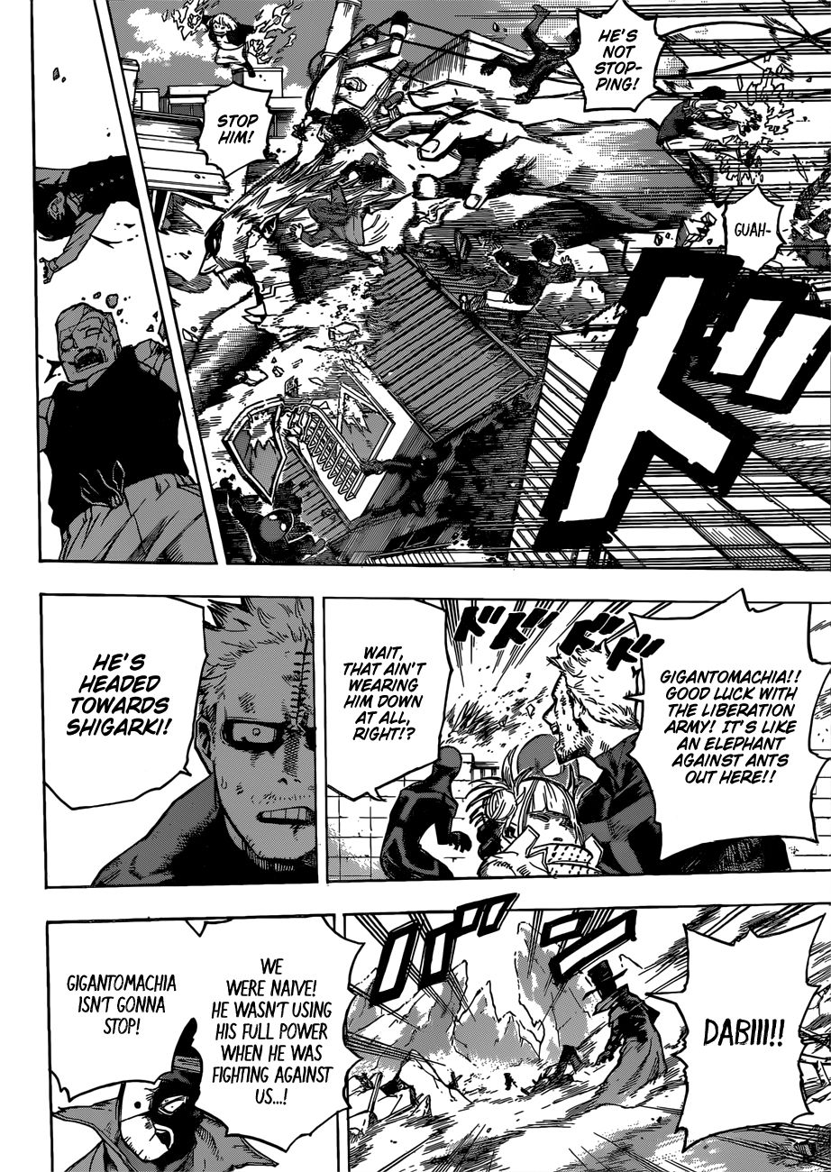 My Hero Academia, chapter 237