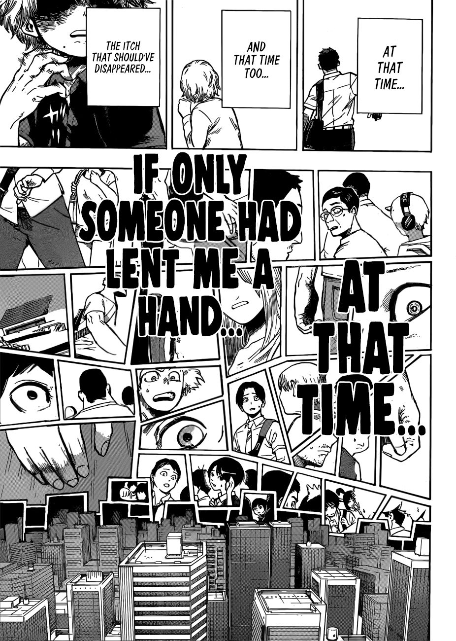 My Hero Academia, chapter 237