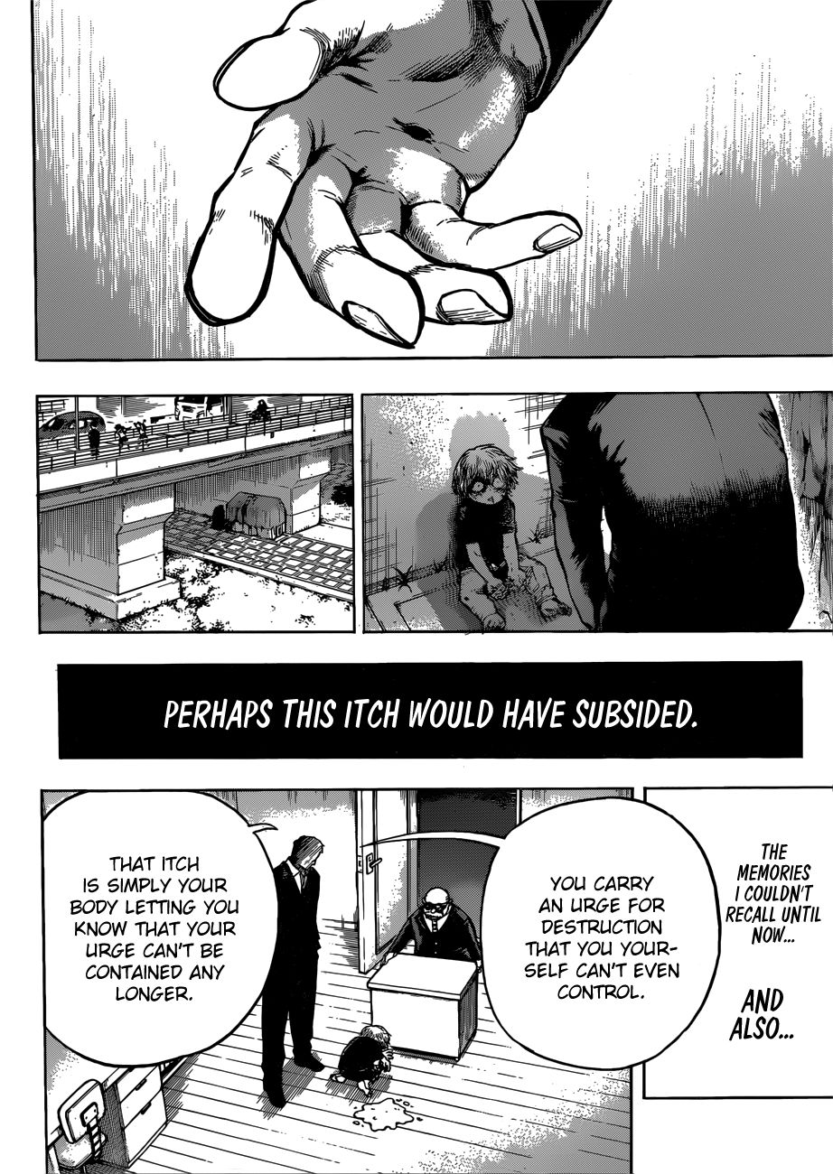 My Hero Academia, chapter 237