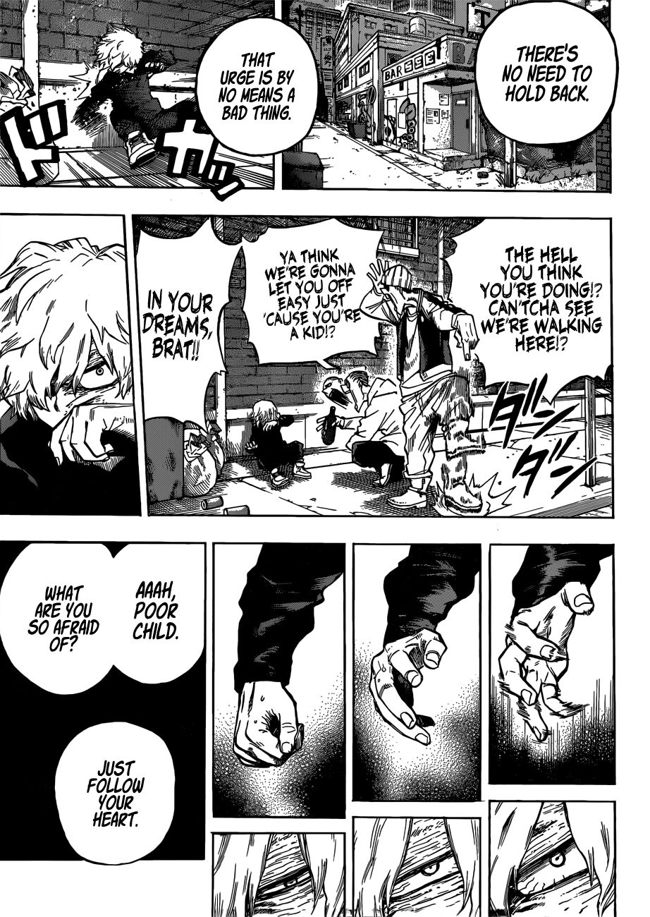 My Hero Academia, chapter 237