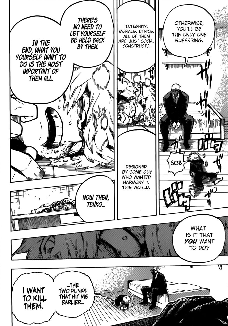 My Hero Academia, chapter 237