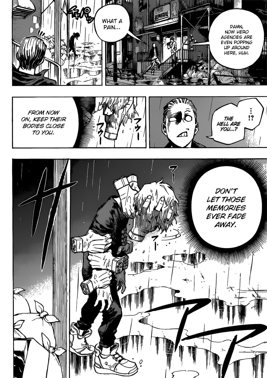 My Hero Academia, chapter 237