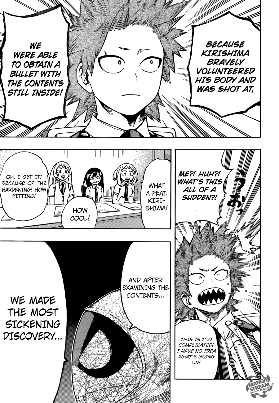 My Hero Academia, chapter 135