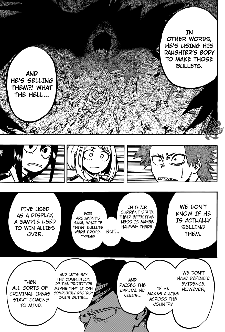 My Hero Academia, chapter 135