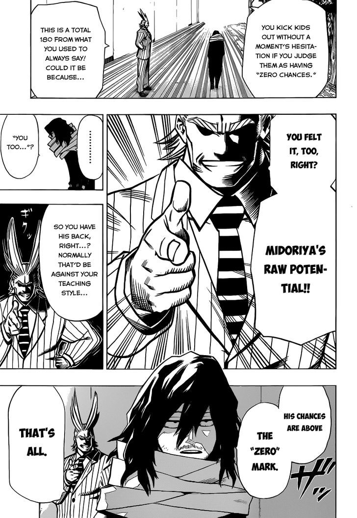 My Hero Academia, chapter 7