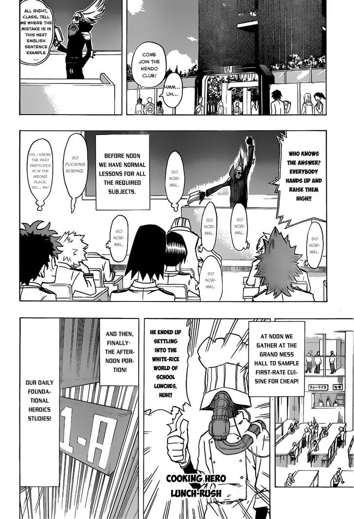 My Hero Academia, chapter 7