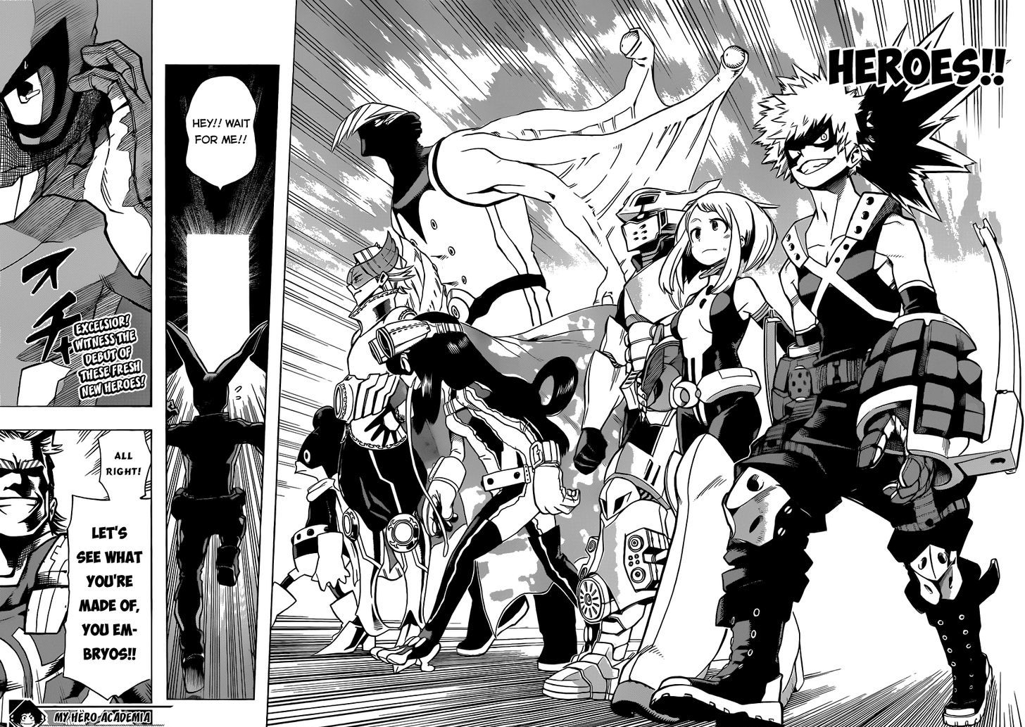 My Hero Academia, chapter 7