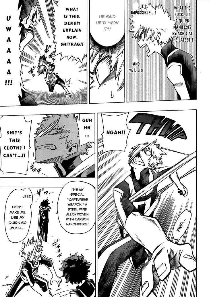 My Hero Academia, chapter 7