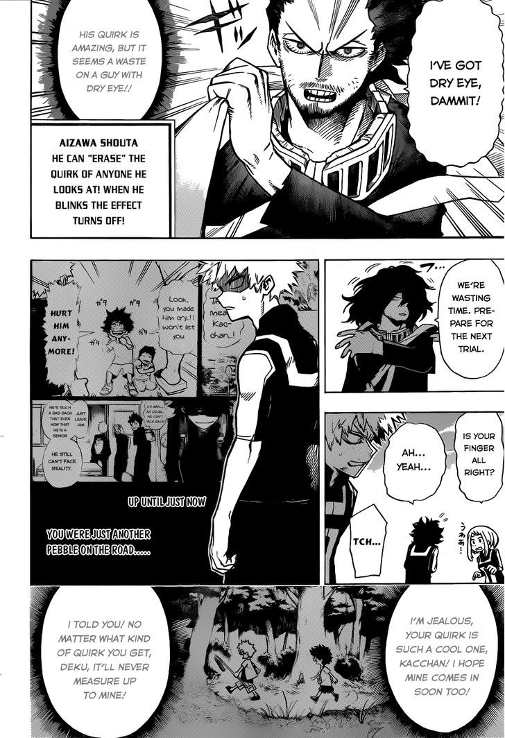 My Hero Academia, chapter 7