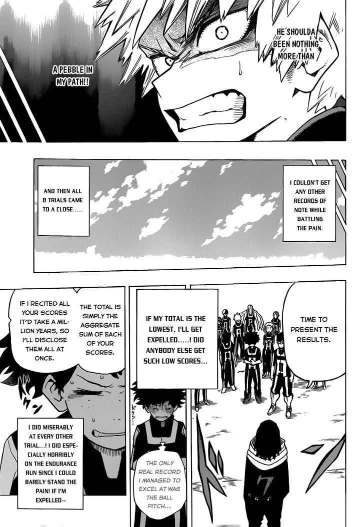 My Hero Academia, chapter 7